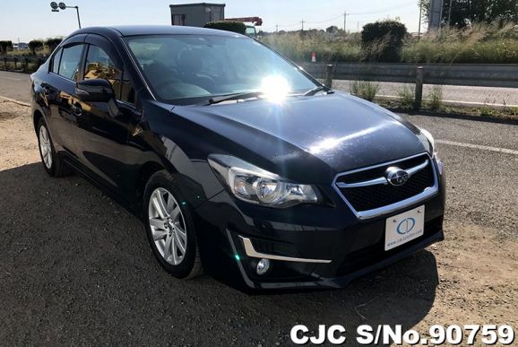 2015 Subaru / Impreza G4 Stock No. 90759